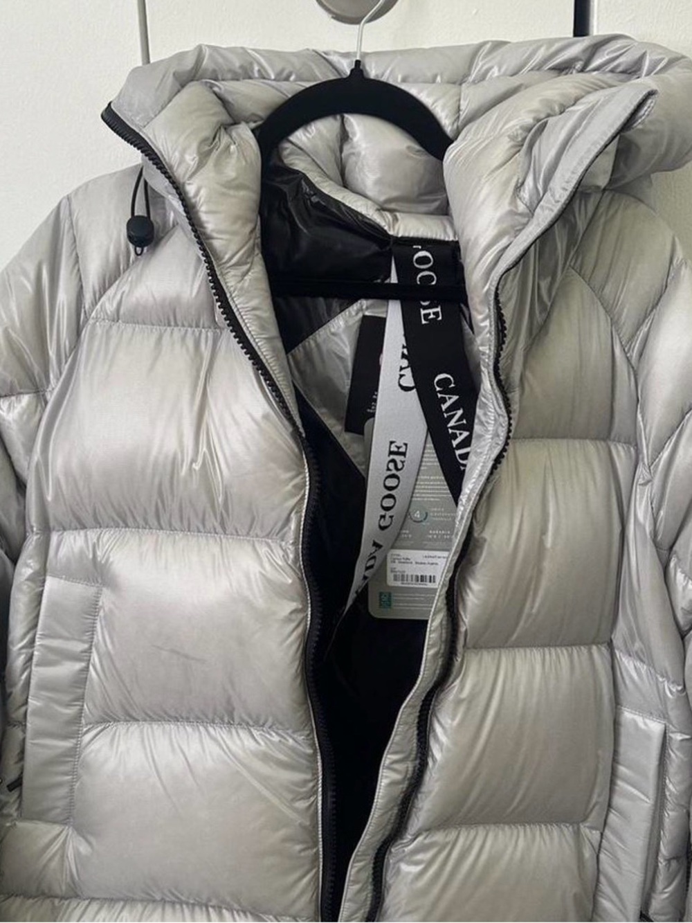Canada Goose Cypress Puffer Jacket - Silverbirch